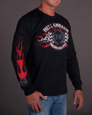 Image of Mens LS T-Shirt - What Goes Around Long Sleeve