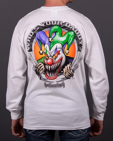 Image of Mens LS T-Shirt - Who's Your Daddy? Long Sleeve