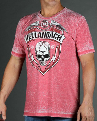 Image of Mens Premium T-Shirt - Bound For Glory Mineral Washed Premium Shirt