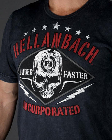 Image of Mens Premium T-Shirt - Custom Motors On Mineral Washed Premium Shirt