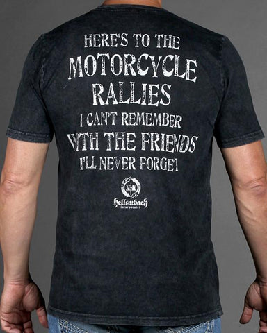 Image of Mens Premium T-Shirt - HB Nation Friends On Mineral Washed Premium Shirt