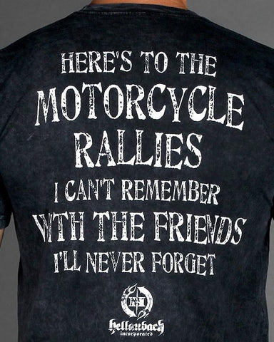 Image of Mens Premium T-Shirt - HB Nation Friends On Mineral Washed Premium Shirt