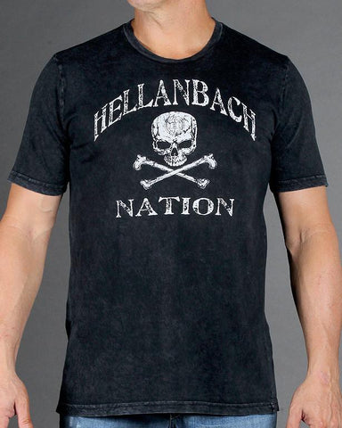 Image of Mens Premium T-Shirt - HB Nation "What A Ride" Mineral Washed Premium Shirt