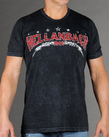 Image of Mens Premium T-Shirt - High Voltage Mineral Washed Premium Shirt