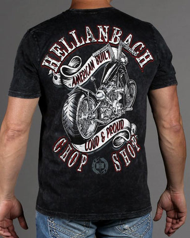 Image of Mens Premium T-Shirt - Loud & Proud Mineral Washed Premium Shirt