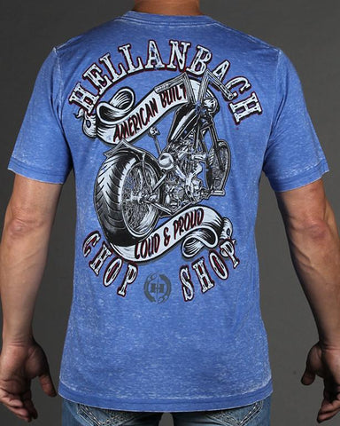 Image of Mens Premium T-Shirt - Loud & Proud Mineral Washed Premium Shirt