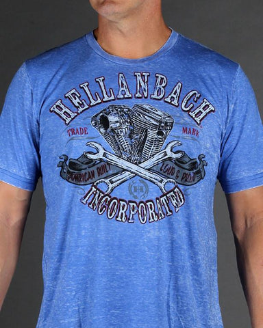 Image of Mens Premium T-Shirt - Loud & Proud Mineral Washed Premium Shirt