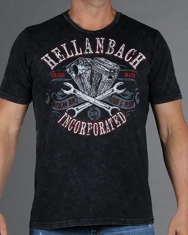 Image of Mens Premium T-Shirt - Loud & Proud Mineral Washed Premium Shirt