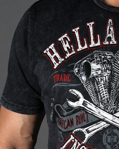 Image of Mens Premium T-Shirt - Loud & Proud Mineral Washed Premium Shirt