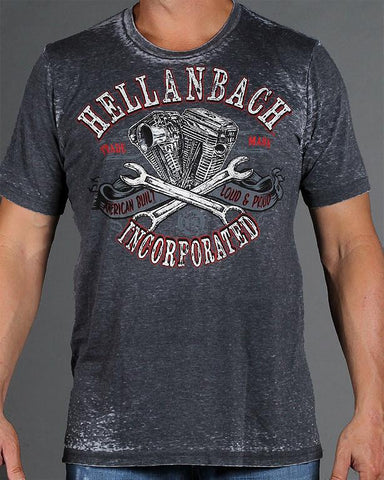 Image of Mens Premium T-Shirt - Loud & Proud Mineral Washed Premium Shirt