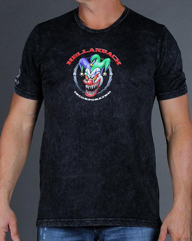 Image of Mens Premium T-Shirt - Who's Your Daddy Mineral Washed Premium Shirt