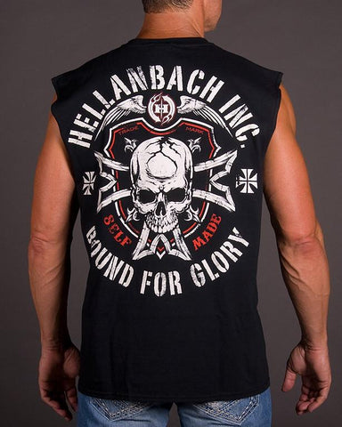 Image of Mens Sleeveless Shirt - Bound For Glory Sleeveless T