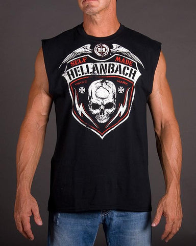 Image of Mens Sleeveless Shirt - Bound For Glory Sleeveless T