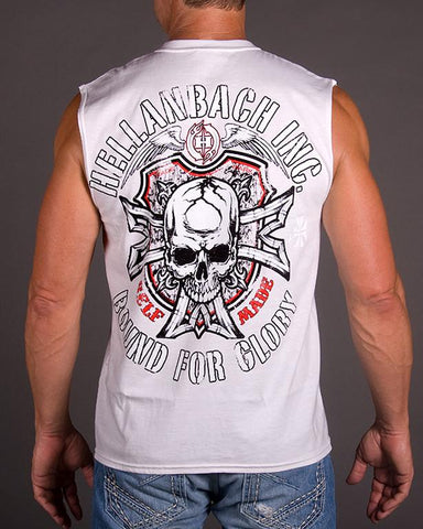 Image of Mens Sleeveless Shirt - Bound For Glory Sleeveless T
