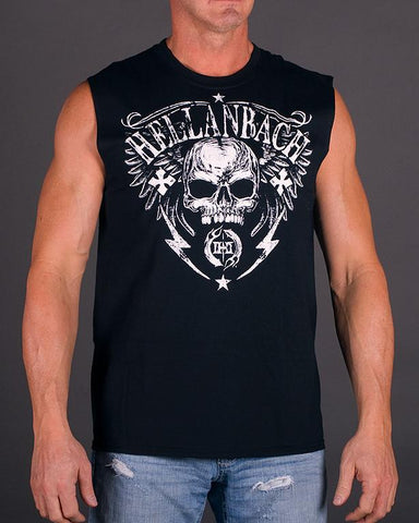 Image of Mens Sleeveless Shirt - Fast Bikes-Loud Pipes Sleeveless T