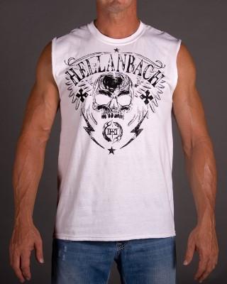 Image of Mens Sleeveless Shirt - Fast Bikes-Loud Pipes Sleeveless T