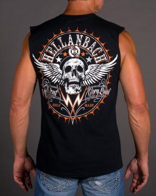 Image of Mens Sleeveless Shirt - Hell Bent Sleeveless T