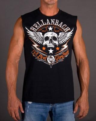 Image of Mens Sleeveless Shirt - Hell Bent Sleeveless T