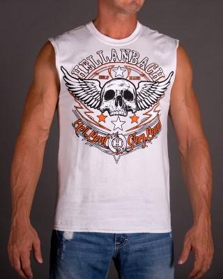 Image of Mens Sleeveless Shirt - Hell Bent Sleeveless T