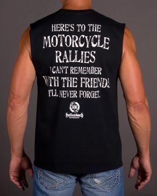 Image of Mens Sleeveless Shirt - Hellanbach Nation Sleeveless T