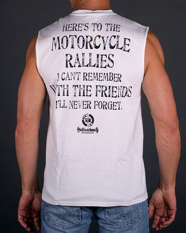 Image of Mens Sleeveless Shirt - Hellanbach Nation Sleeveless T