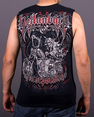 Image of Mens Sleeveless Shirt - Hellraiser Sleeveless T