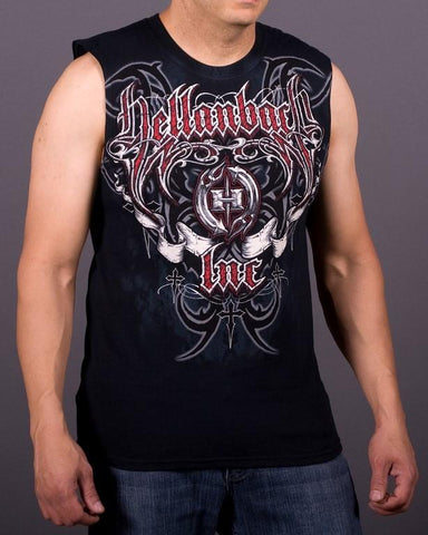 Image of Mens Sleeveless Shirt - Hellraiser Sleeveless T