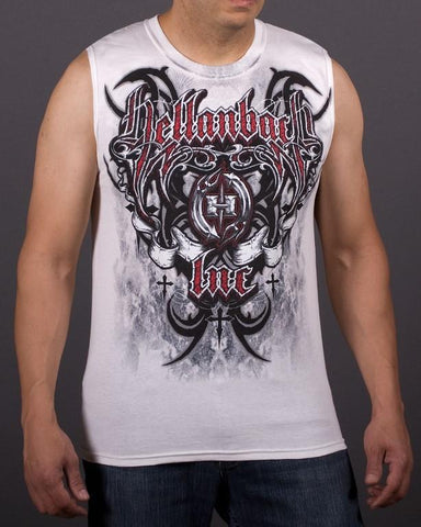 Image of Mens Sleeveless Shirt - Hellraiser Sleeveless T