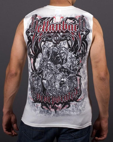 Image of Mens Sleeveless Shirt - Hellraiser Sleeveless T