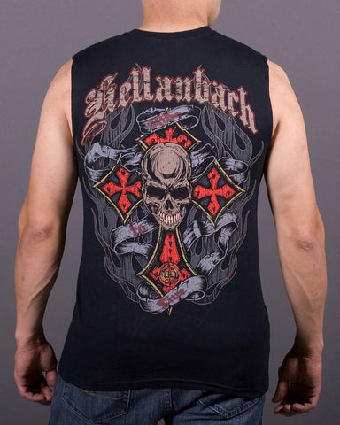 Image of Mens Sleeveless Shirt - Live To Ride Sleeveless T