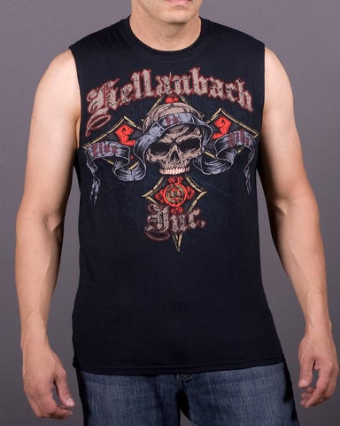 Image of Mens Sleeveless Shirt - Live To Ride Sleeveless T