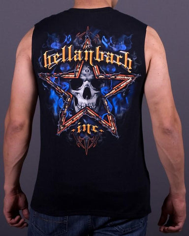Image of Mens Sleeveless Shirt - Lost Souls Sleeveless T