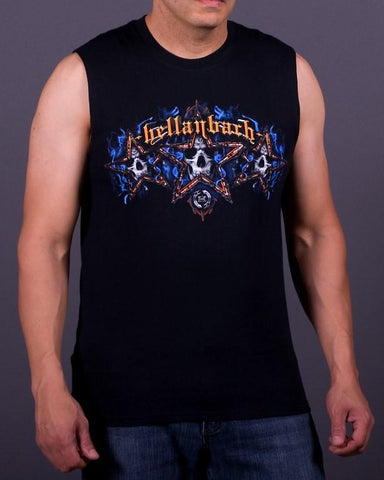 Image of Mens Sleeveless Shirt - Lost Souls Sleeveless T
