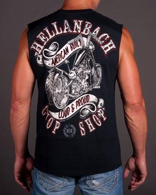 Image of Mens Sleeveless Shirt - Loud & Proud Sleeveless T