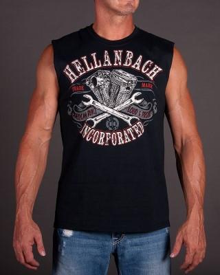 Image of Mens Sleeveless Shirt - Loud & Proud Sleeveless T