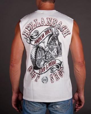 Image of Mens Sleeveless Shirt - Loud & Proud Sleeveless T