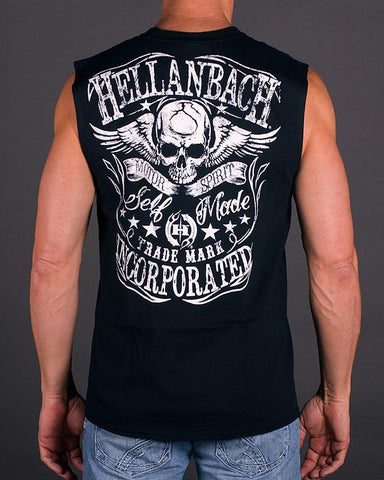 Image of Mens Sleeveless Shirt - Motor Spirit Sleeveless T