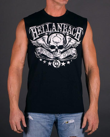 Image of Mens Sleeveless Shirt - Motor Spirit Sleeveless T