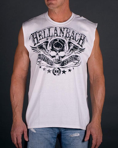 Image of Mens Sleeveless Shirt - Motor Spirit Sleeveless T