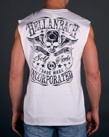 Image of Mens Sleeveless Shirt - Motor Spirit Sleeveless T