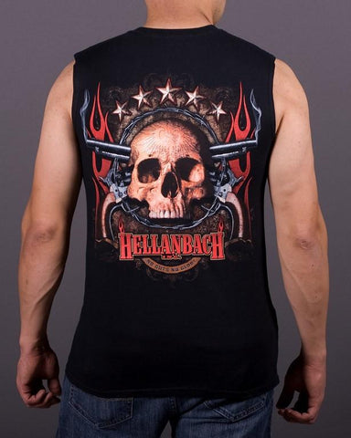 Image of Mens Sleeveless Shirt - No Guts No Glory Sleeveless T