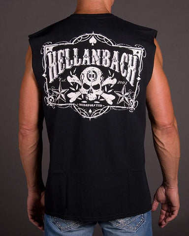 Image of Mens Sleeveless Shirt - Relic Sleeveless T