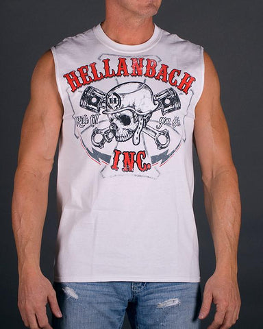 Image of Mens Sleeveless Shirt - Ride Till You Die Sleeveless T