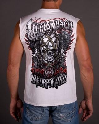 Image of Mens Sleeveless Shirt - To Hell & Back Sleeveless T