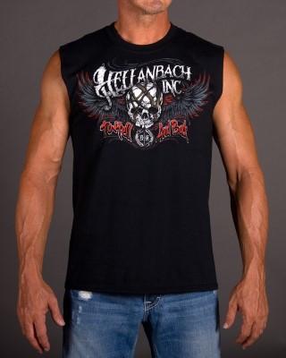 Image of Mens Sleeveless Shirt - To Hell & Back Sleeveless T