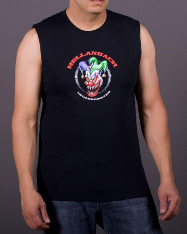 Image of Mens Sleeveless Shirt - Who's Your Daddy? Sleeveless