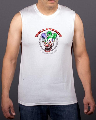 Image of Mens Sleeveless Shirt - Who's Your Daddy? Sleeveless