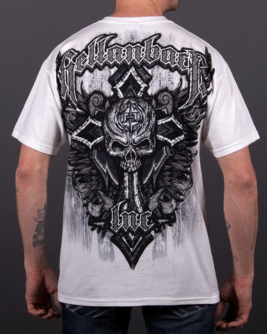 Image of Mens T-Shirt - Black Cross T-Shirt