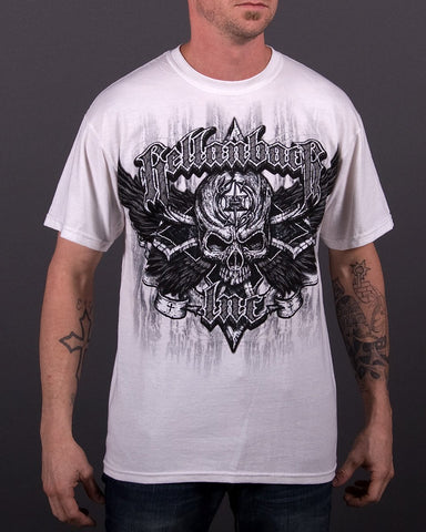 Image of Mens T-Shirt - Black Cross T-Shirt