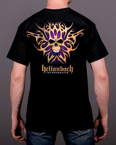 Image of Mens T-Shirt - Bone Tribal T-Shirt